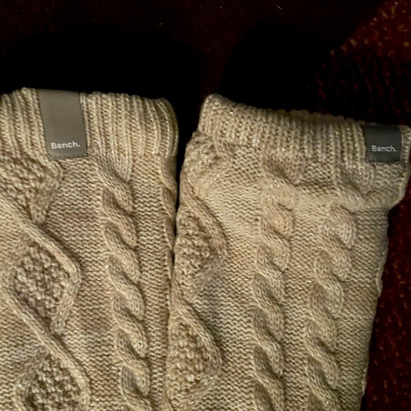 Bench fleece-lined socks/slippers - Picture 2 of 3